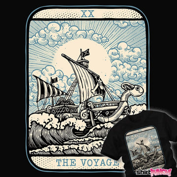 Daily_Deal_Shirts The Voyage The Voyage