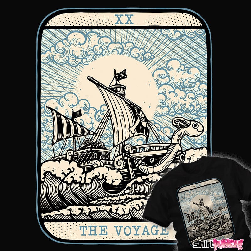 Daily_Deal_Shirts The Voyage The Voyage