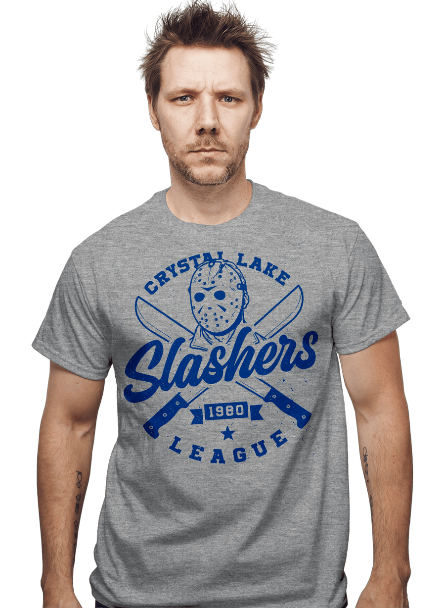 Daily_Deal_Shirts Crystal Lake Slashers