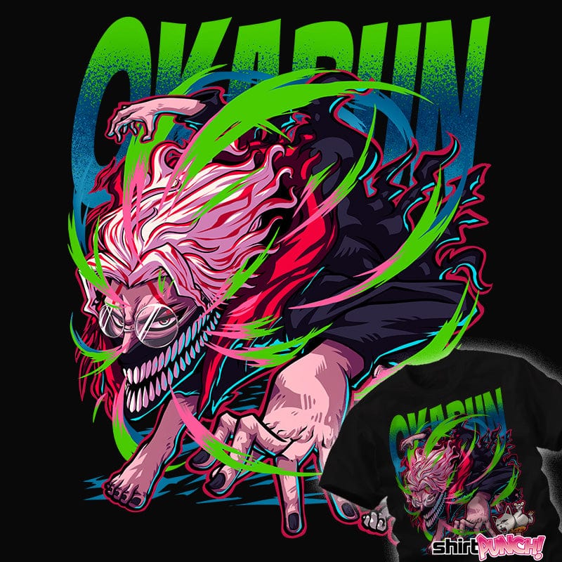 Daily_Deal_Shirts Okarun Okarun