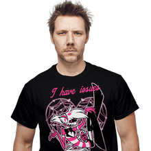 Load image into Gallery viewer, Daily_Deal_Shirts I Have Angel Issues
