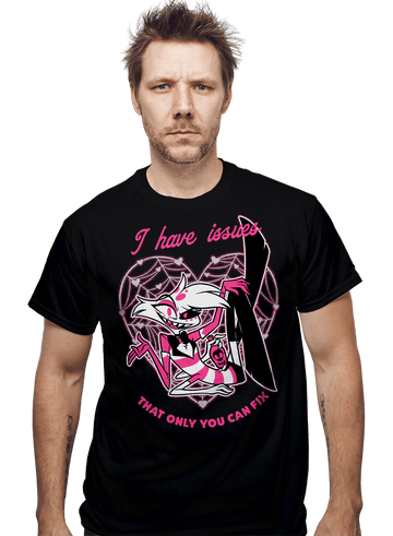 Daily_Deal_Shirts I Have Angel Issues