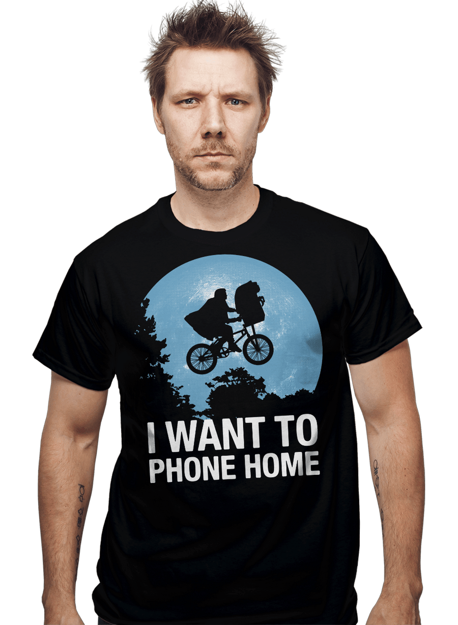 Daily_Deal_Shirts I Want To Phone Home I Want To Phone Home