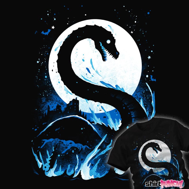 Daily_Deal_Shirts Nessie The Loch Ness Monster Nessie The Loch Ness Monster
