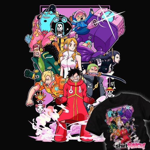 Daily_Deal_Shirts Straw Hat Pirate Crew Straw Hat Pirate Crew