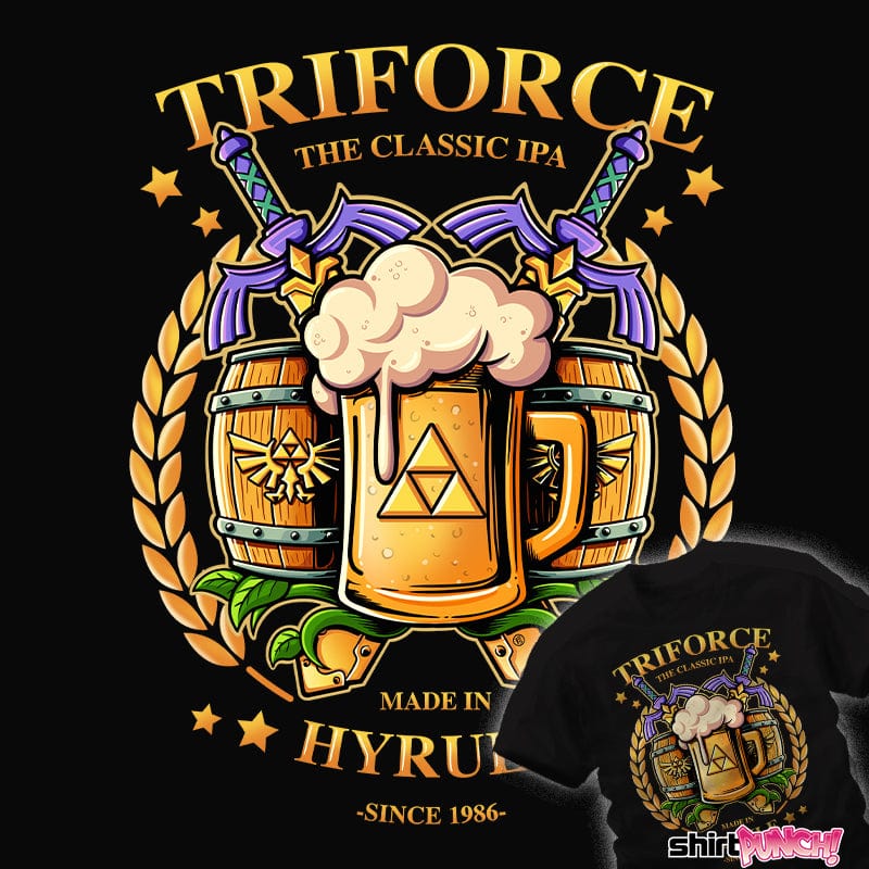 Daily_Deal_Shirts Triforce IPA Triforce IPA