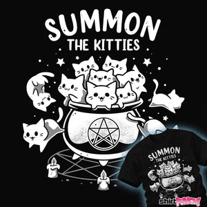 Shirts Summon The Kitties Summon The Kitties