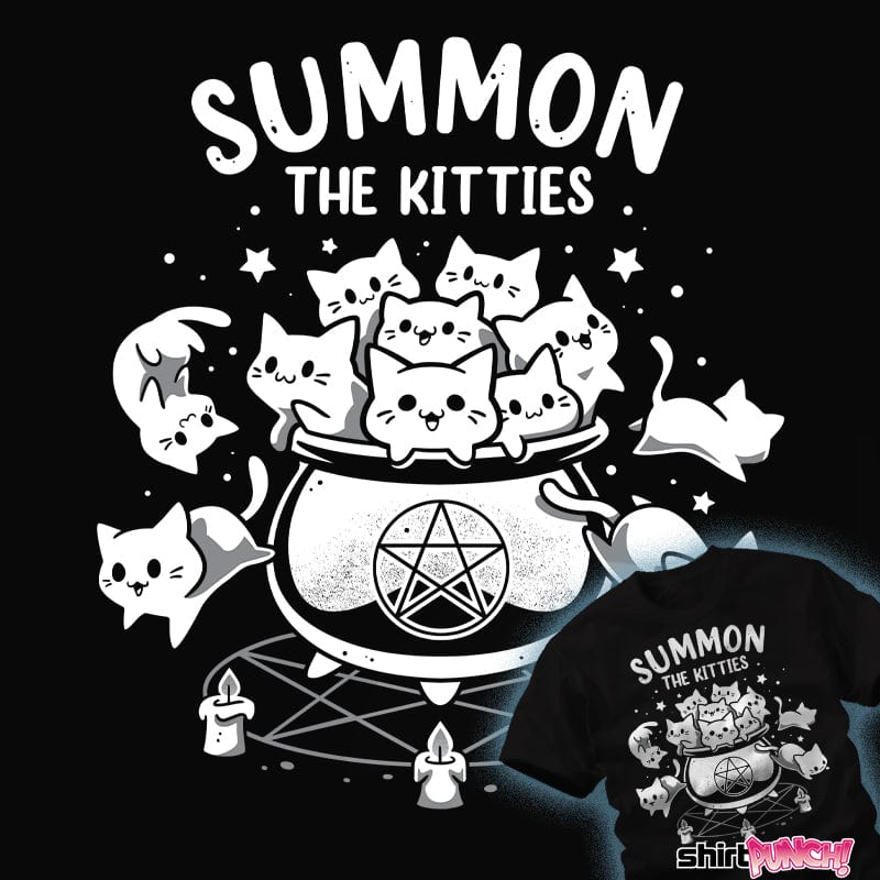 Shirts Summon The Kitties Summon The Kitties