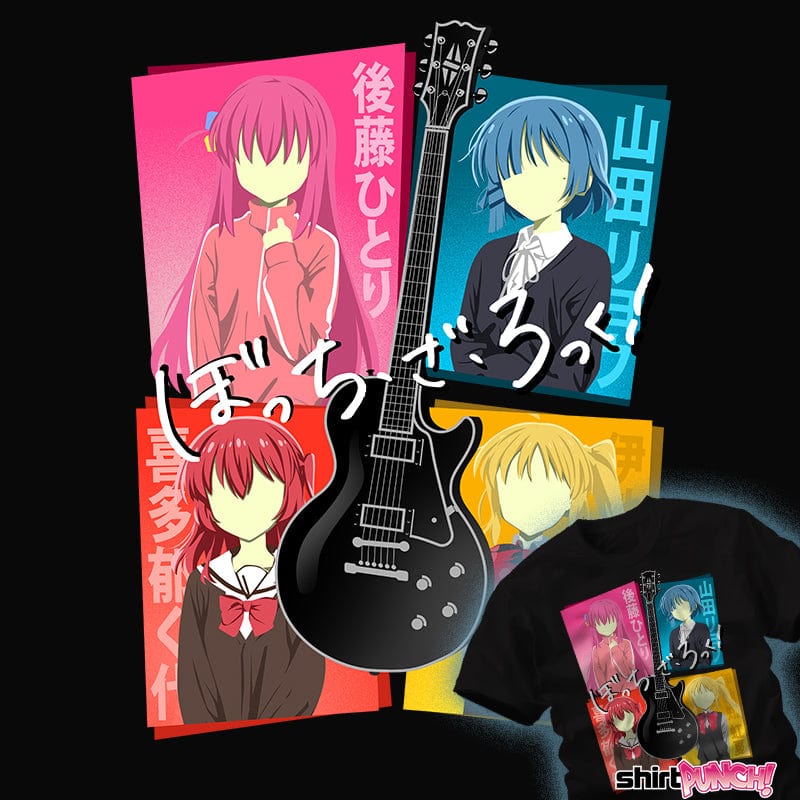 Daily_Deal_Shirts Bocchi The Rock Bocchi The Rock