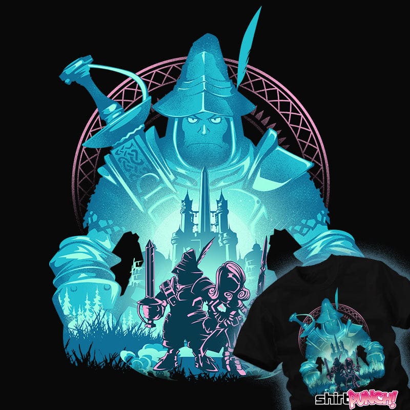 Daily_Deal_Shirts Captain Of The Knights Of Pluto Captain Of The Knights Of Pluto