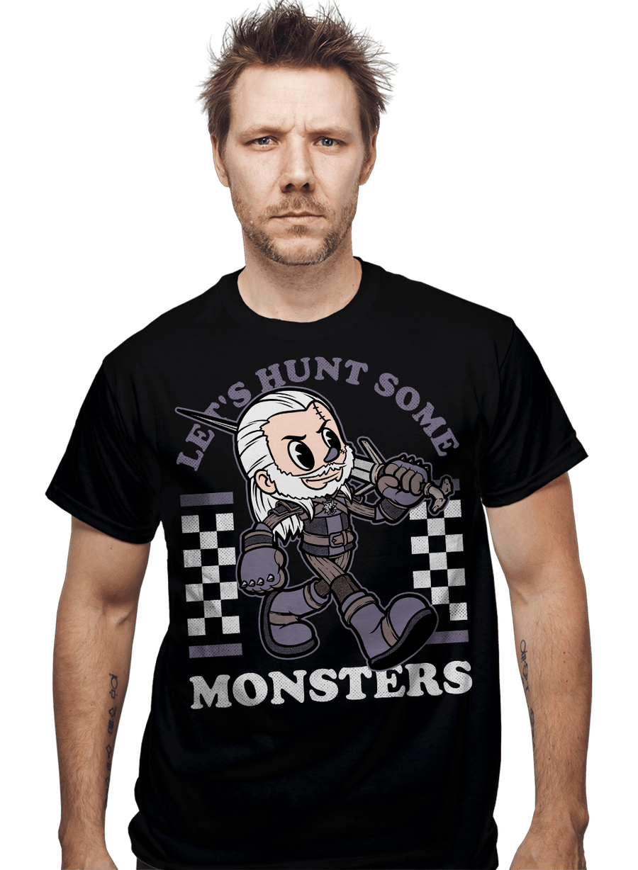 Daily_Deal_Shirts Hunt Some Monsters Hunt Some Monsters