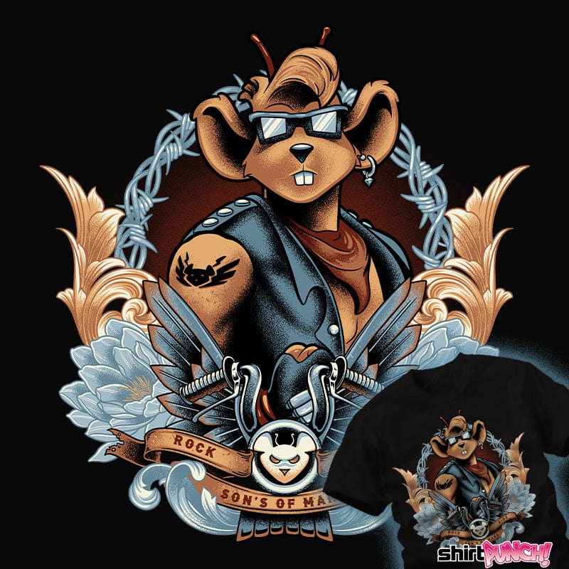 Throttle Of Mars - Nerdy T-Shirt by BadboneCollections | ShirtPunch