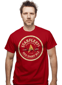 Daily_Deal_Shirts Red Shirt Ale Red Shirt Ale