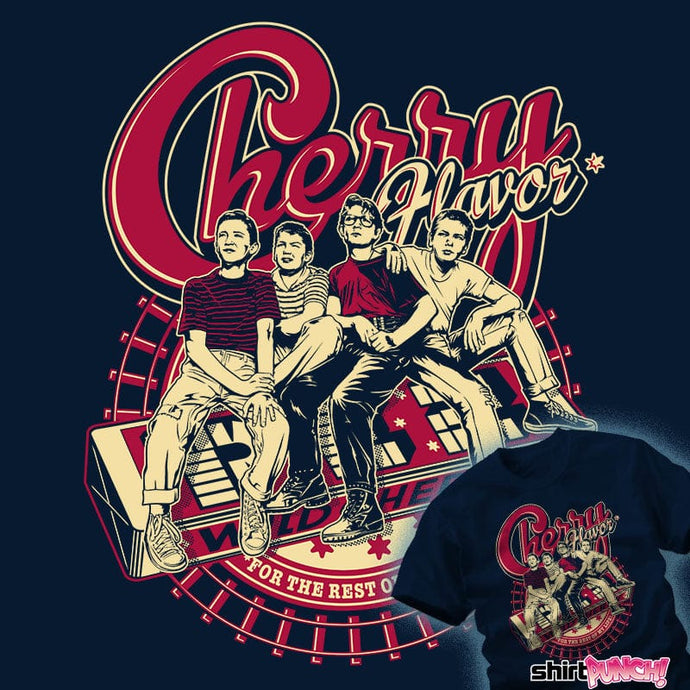 Daily_Deal_Shirts Cherry Flavor Cherry Flavor