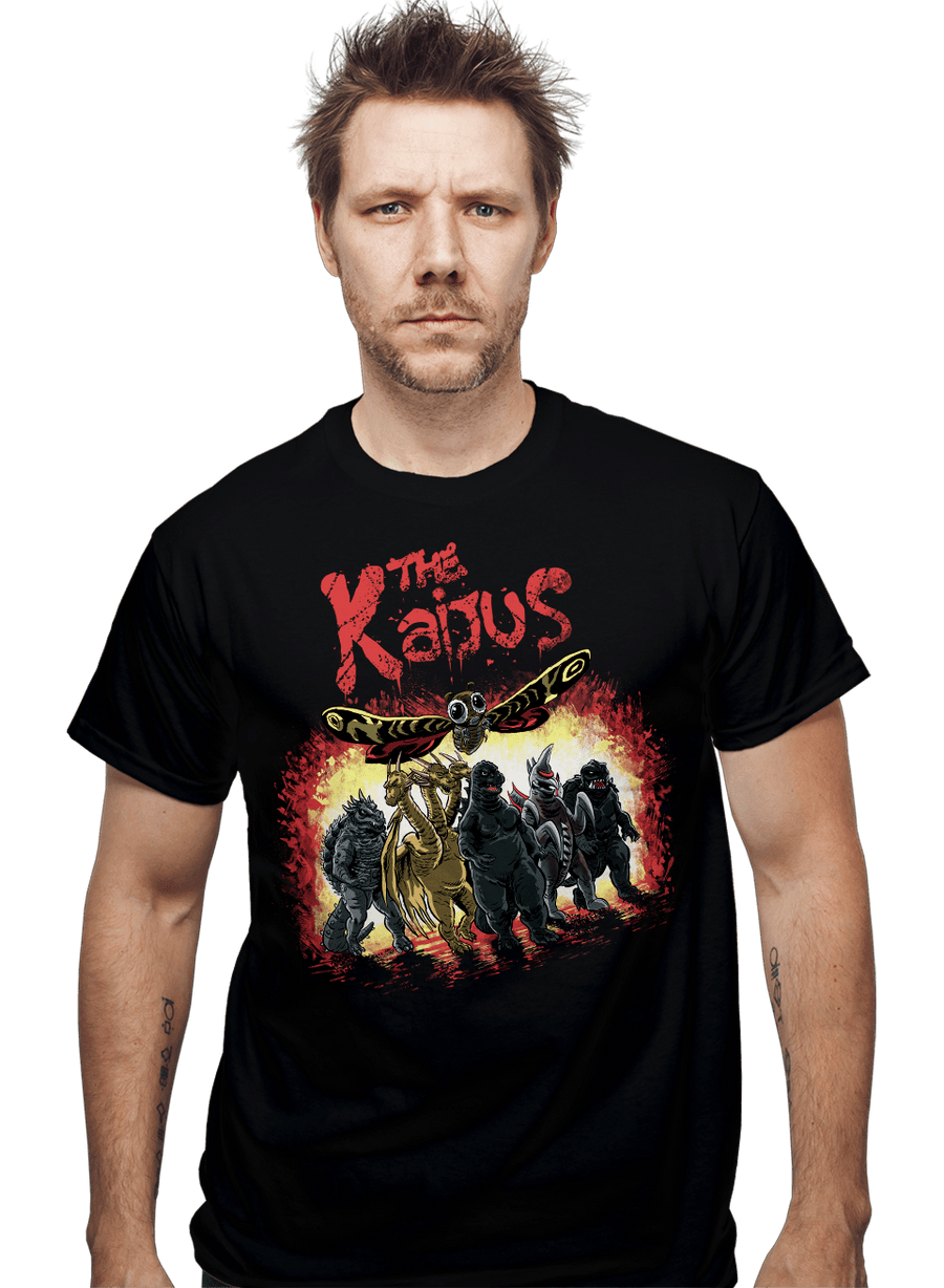 Daily_Deal_Shirts The Kaijus The Kaijus