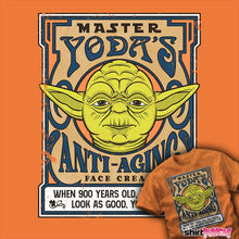 Load image into Gallery viewer, Shirts Yoda&#39;s Face Cream Yoda&#39;s Face Cream
