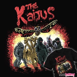 Daily_Deal_Shirts The Kaijus The Kaijus