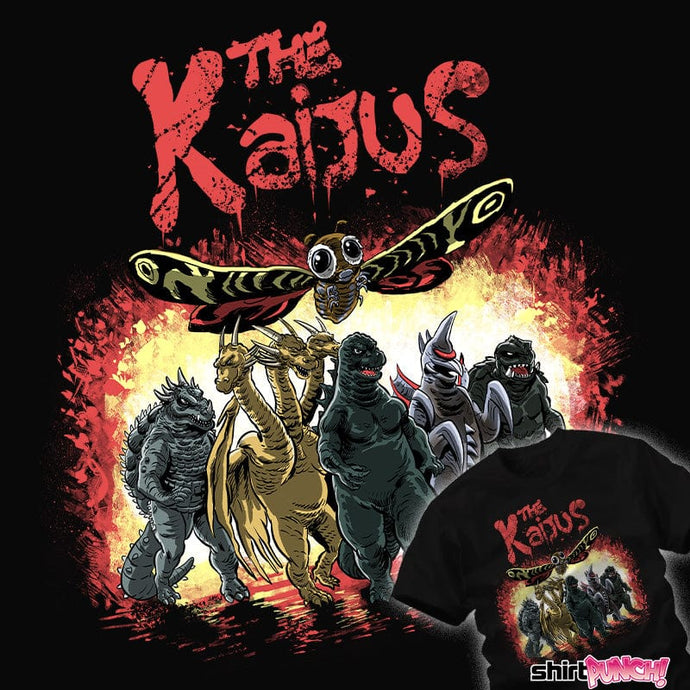 Daily_Deal_Shirts The Kaijus The Kaijus