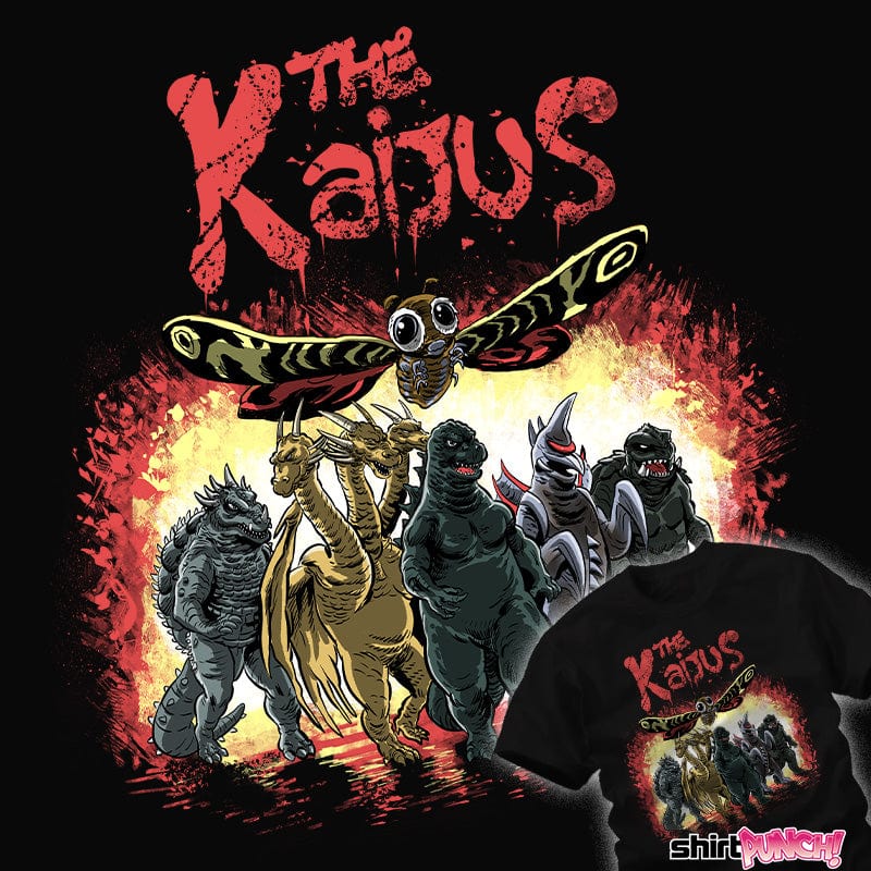 Daily_Deal_Shirts The Kaijus The Kaijus
