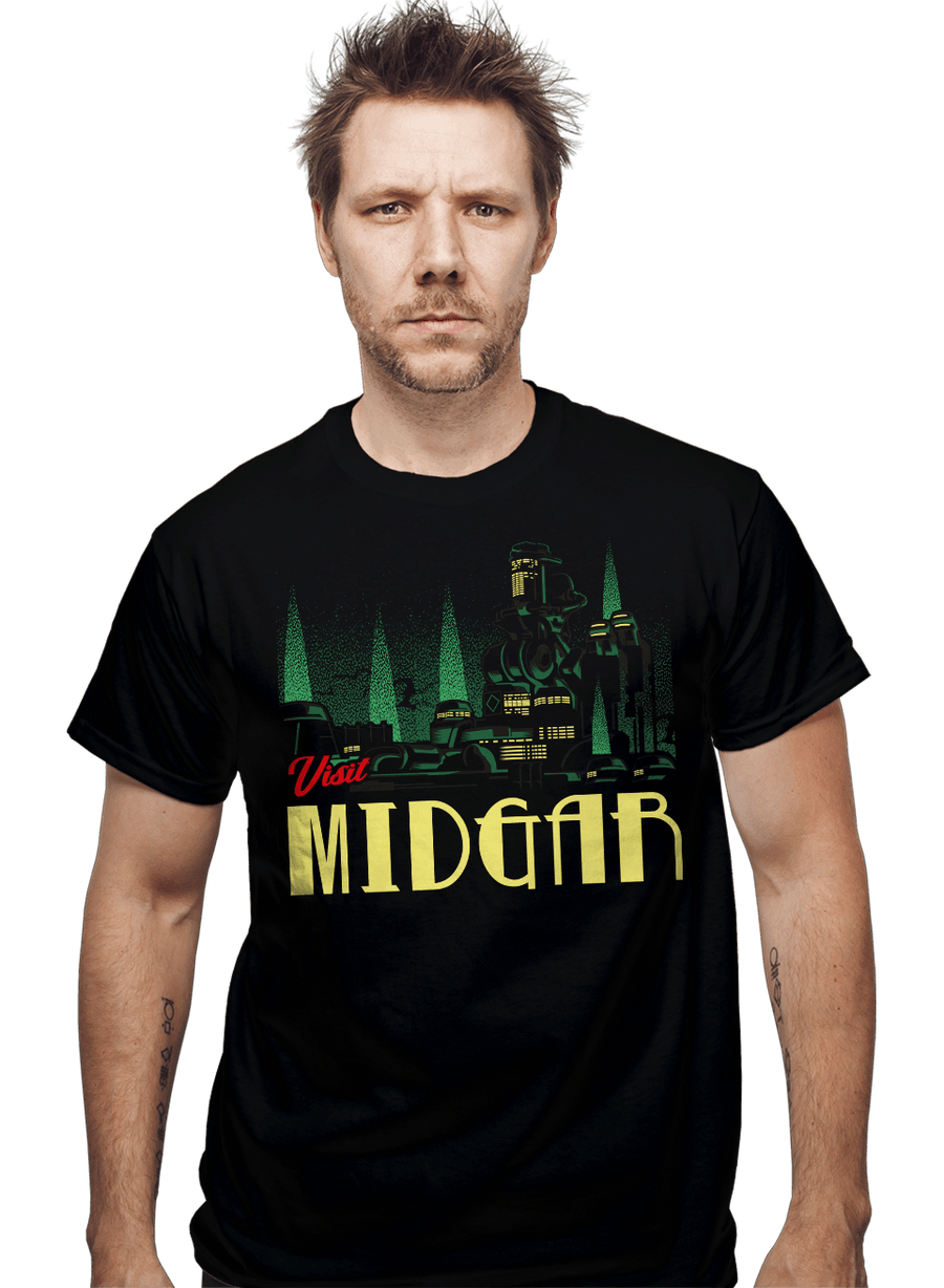 Shirts Visit Midgar Visit Midgar
