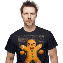 Load image into Gallery viewer, Daily_Deal_Shirts Vitruvian Gingerbread Man Vitruvian Gingerbread Man
