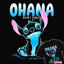 Load image into Gallery viewer, Daily_Deal_Shirts Ohana Stitch Ohana Stitch
