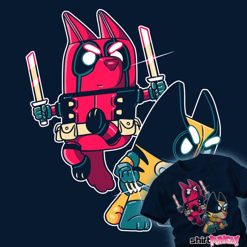 Deadchu Pikachu Deadpool Hoodie Nerdy T-Shirt — Pop-Culture Mashup