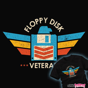 Daily_Deal_Shirts Floppy Disk Veteran Floppy Disk Veteran