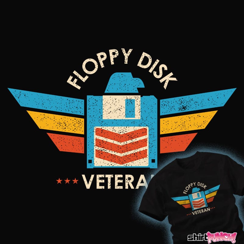 Daily_Deal_Shirts Floppy Disk Veteran Floppy Disk Veteran