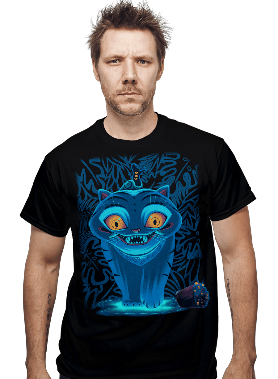 Daily_Deal_Shirts Blue Demon Cat Blue Demon Cat
