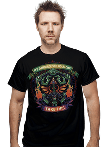 Daily_Deal_Shirts Shield And Sword
