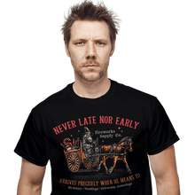Load image into Gallery viewer, Shirts Never Late Fireworks
