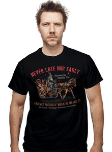 Shirts Never Late Fireworks