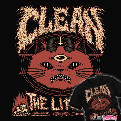 Daily_Deal_Shirts Clean The Litter Box Clean The Litter Box