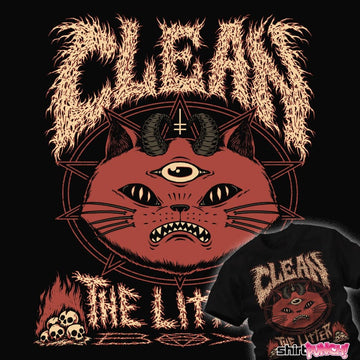 Daily_Deal_Shirts Clean The Litter Box Clean The Litter Box