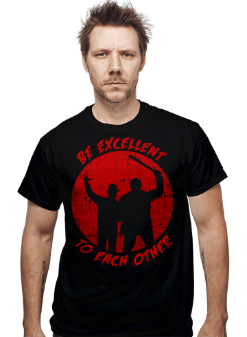 Daily_Deal_Shirts Excellent Horror Excellent Horror