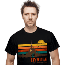 Load image into Gallery viewer, Daily_Deal_Shirts Retro Hyrule Retro Hyrule
