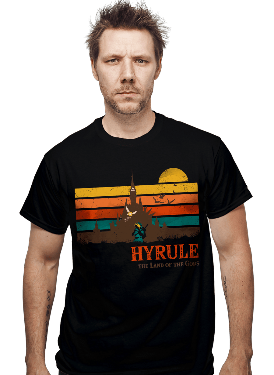 Daily_Deal_Shirts Retro Hyrule Retro Hyrule