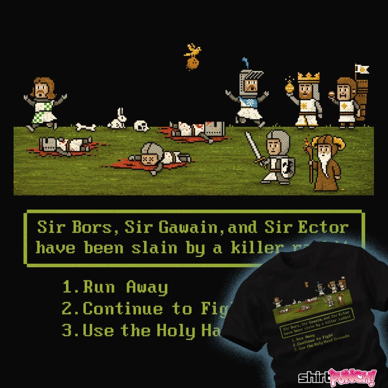 Daily_Deal_Shirts The Holy Grail Trail The Holy Grail Trail