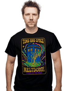 Daily_Deal_Shirts Time And Space Meltdown Time And Space Meltdown