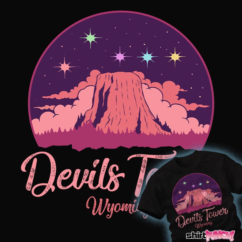 Daily_Deal_Shirts Devil's Tower Devil's Tower