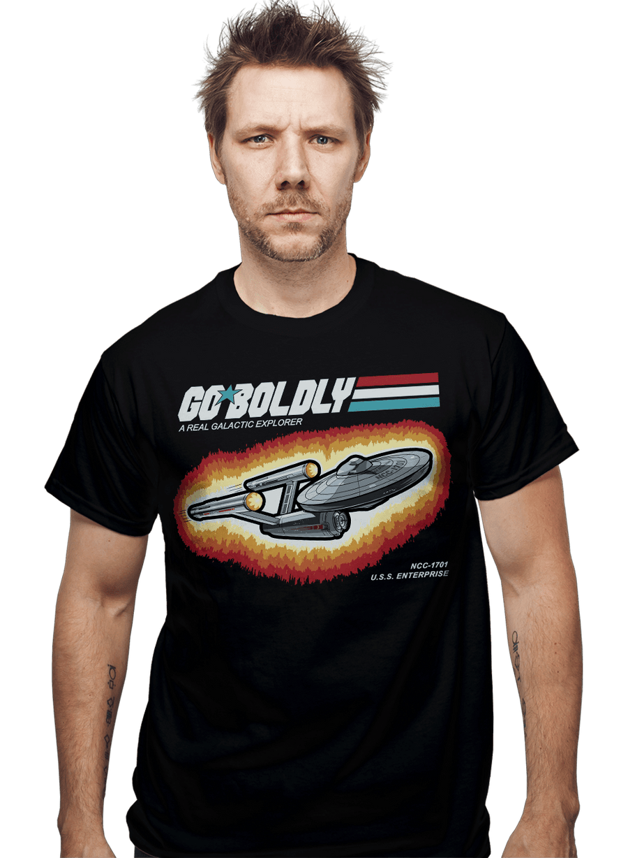 Daily_Deal_Shirts Go Boldly Go Boldly