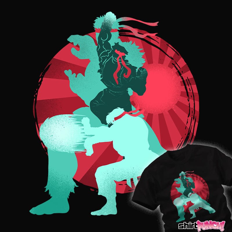 Daily_Deal_Shirts The Street Fighter The Street Fighter