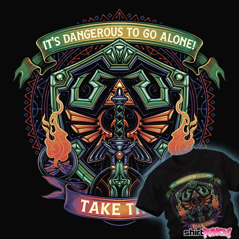 Daily_Deal_Shirts Shield And Sword