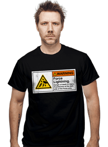 Daily_Deal_Shirts Caution Force Lightning Caution Force Lightning