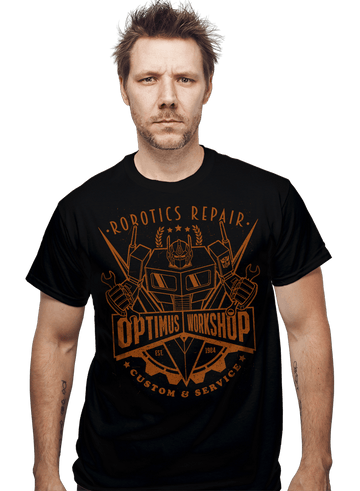 Daily_Deal_Shirts Optimus Workshop Optimus Workshop