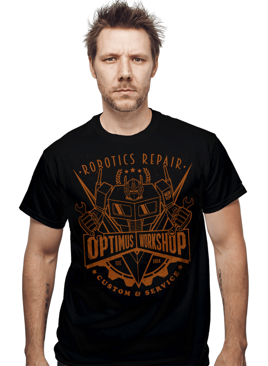 Daily_Deal_Shirts Optimus Workshop Optimus Workshop