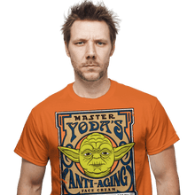Load image into Gallery viewer, Shirts Yoda&#39;s Face Cream Yoda&#39;s Face Cream
