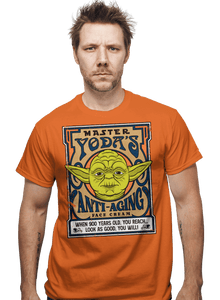 Shirts Yoda's Face Cream Yoda's Face Cream