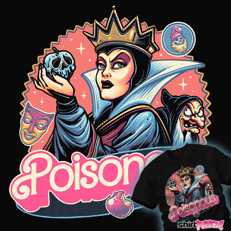 The Poison Witch - Nerdy T-Shirt by momma_gorilla | ShirtPunch